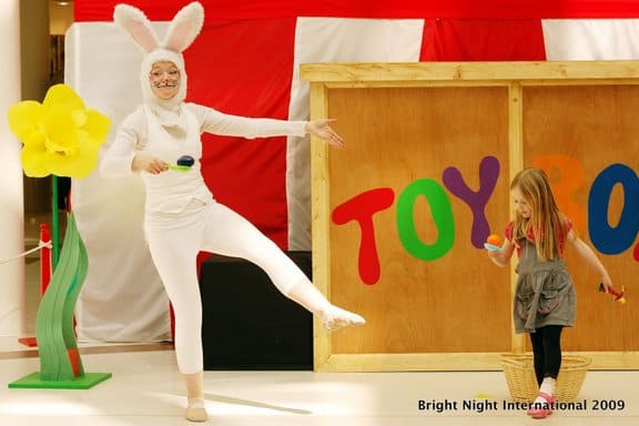 Toybox - white bunny
