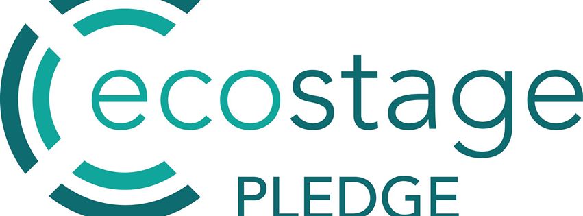 EcoStage Pledge Logo